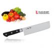 ВЕСНА СКИДКИ! Нож кухонный овощной Накири Fuji Cutlery Narihira длина лезвия 180 мм, сталь Mo - V, рукоять ABS пластик, заточка 8000 Tojiro FC-49