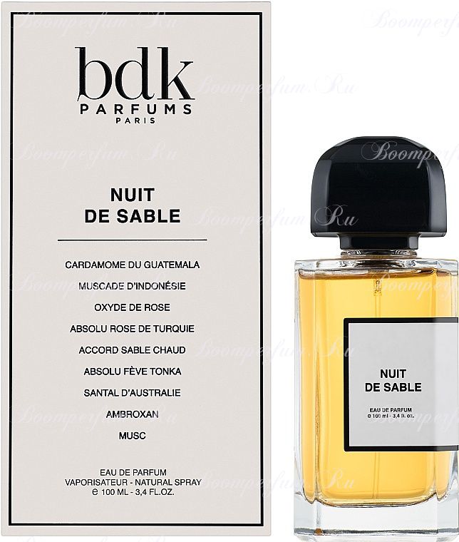 BDK Parfums Nuit De Sables