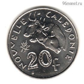 Новая Каледония 20 франков 2003