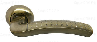Дверные ручки Rucetti RAP 7 AB Цвет - Античная бронза