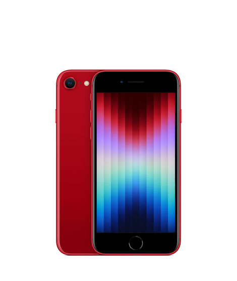 Смартфон Apple iPhone SE 2022 64 Gb, красный