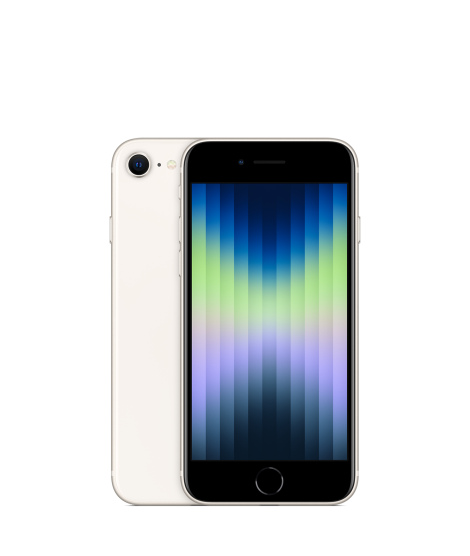 Смартфон Apple iPhone SE 2022 256 Gb, белый