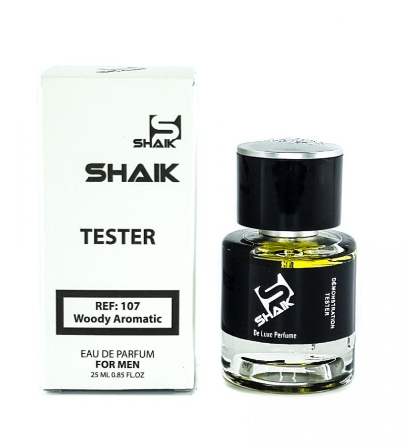 Тестер Shaik M107 (Lacoste Essential), 25 ml