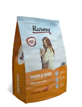 Hair & Skin.Лосось