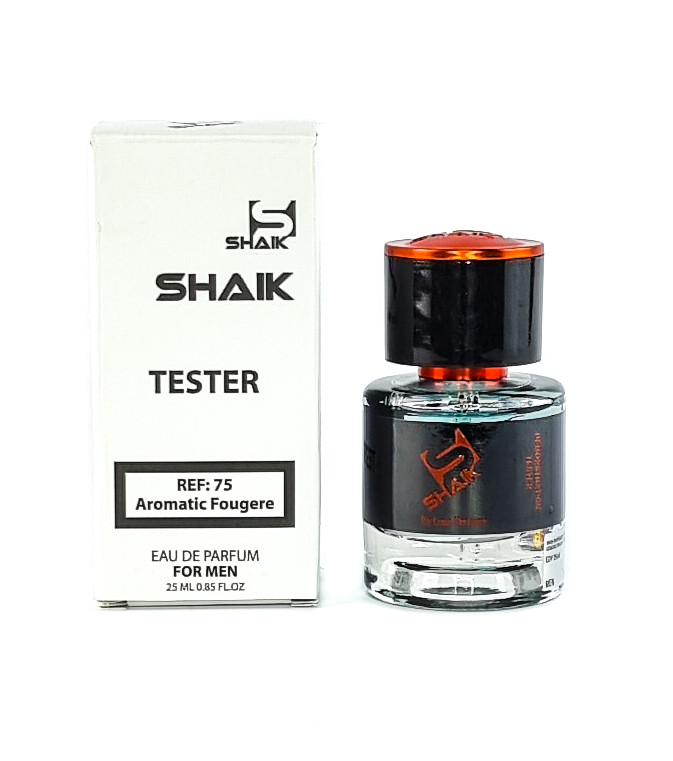 Тестер Shaik M75 (Versace Eros pour Homme), 25 ml