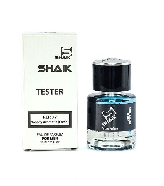 Тестер Shaik M77 (Versace Man Eau Fraiche), 25 ml