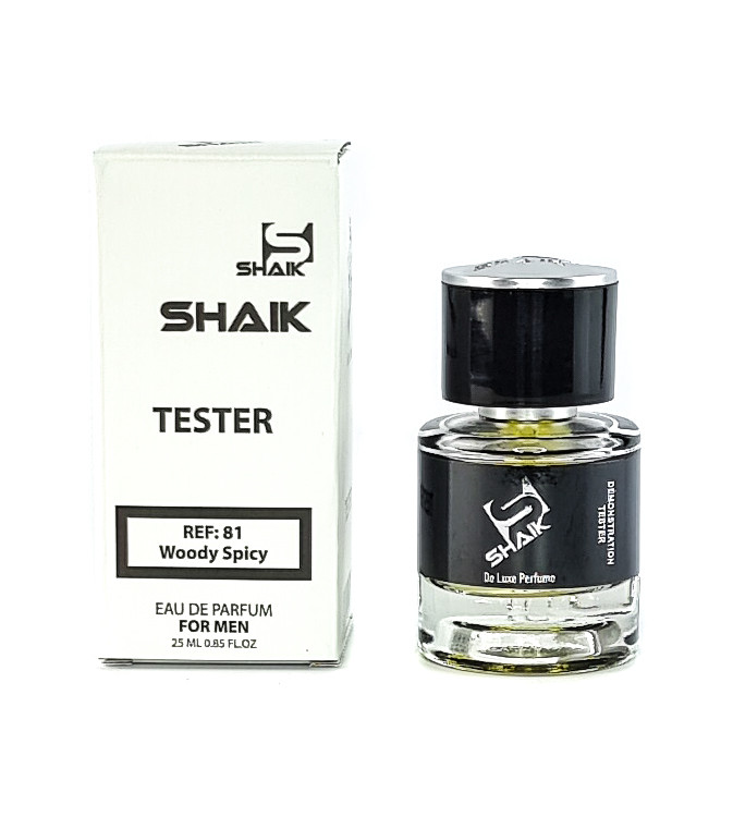 Тестер Shaik M81 (Hugo Boss Boss Bottled (№6)), 25 ml