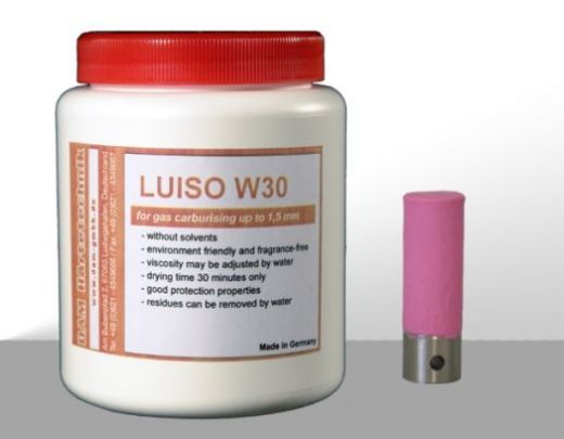 Защитная паста от газовой цементациии  LUISO