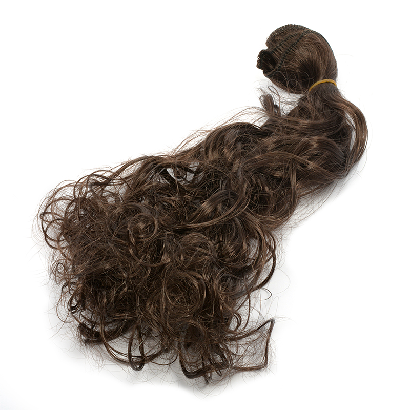 Волосы для кукол Трессы кудри 30см уп.2 штуки (TBY.36819)