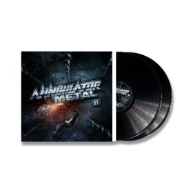 ANNIHILATOR - Metal II - black double vinyl