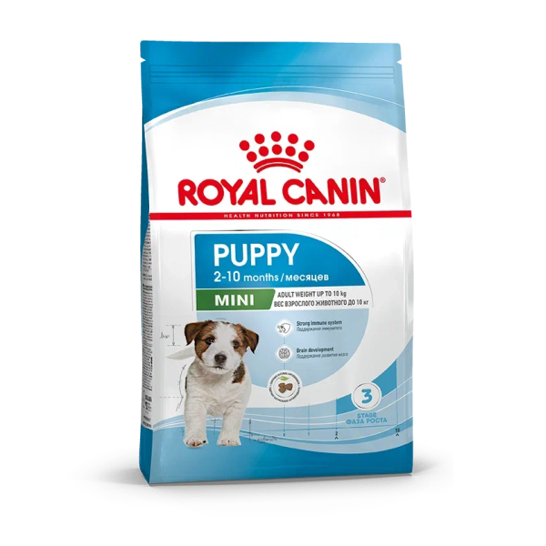 Сухой корм для щенков мелких пород Royal Canin Mini Puppy до 10 месяцев 4 кг