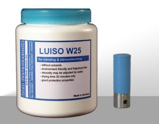 Защитная паста от газового азотирования  LUISO