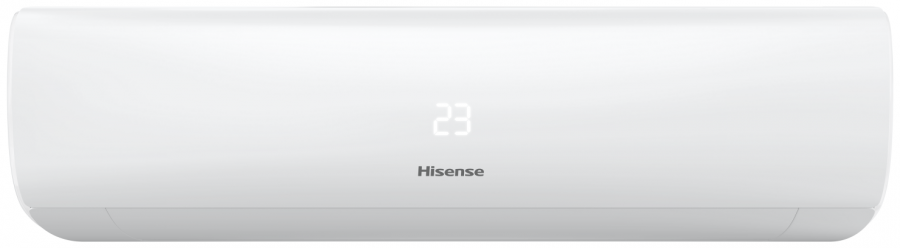 Сплит-система инверторная Hisense ZOOM DC Inverter AS-13UR4RYRKB02, 37 м2, A, ночной режим