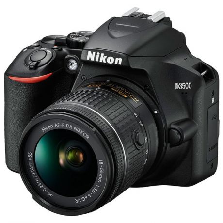 Зеркальный фотоаппарат Nikon D3500 Kit 18-55