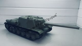 Самоходно-артиллерийская установка ИСУ-122 (RedArmy)