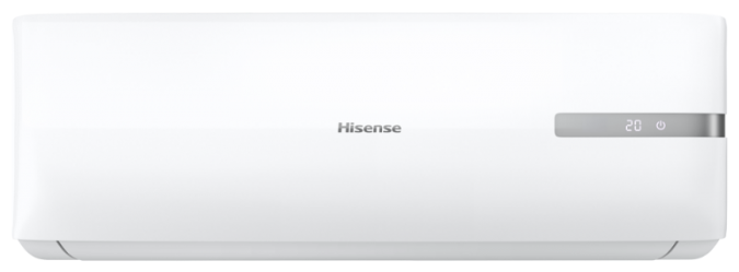 Сплит-система неинверторная Hisense BASIC A AS-09HR4SYDDL3, 25 м2, A, ночной режим, осушение