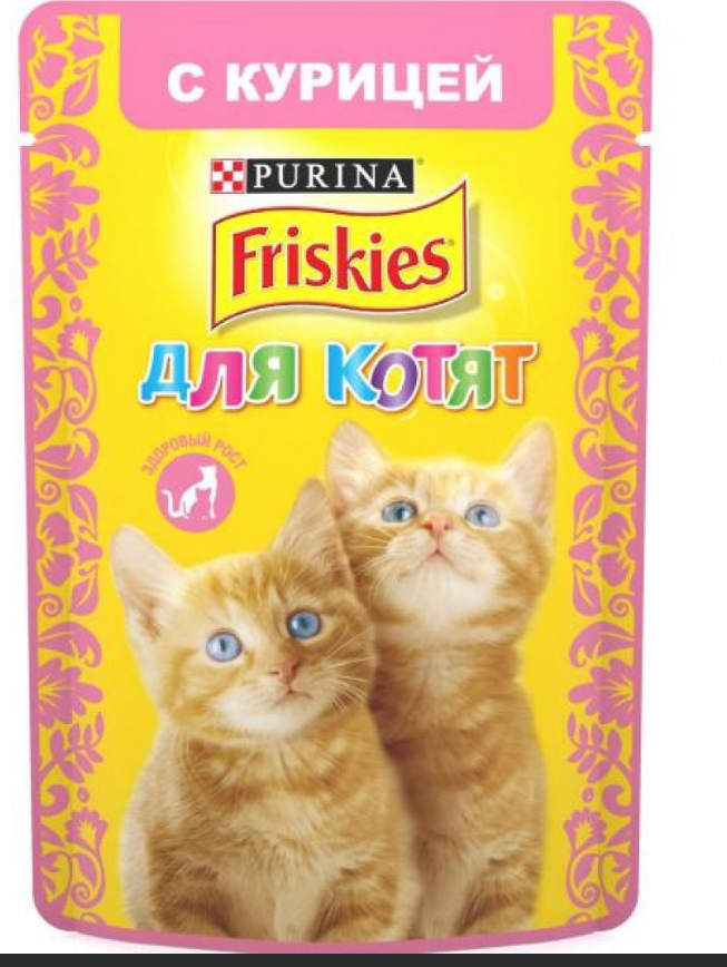 Friskies Friskies Влажный корм для котят