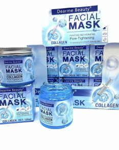 Маска для лица Dearme Beauty Collagen facial Mask 120мл