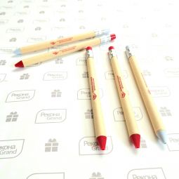картонные ручки с логотипом в уфе