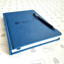 ежедневники и ручки с логотипом