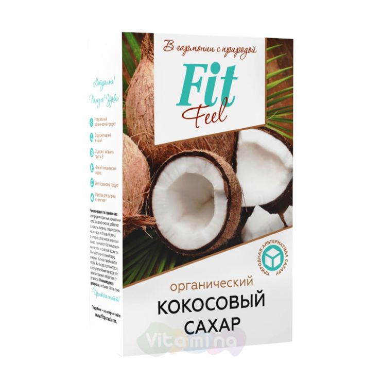 Fit Parad Органический кокосовый сахар
