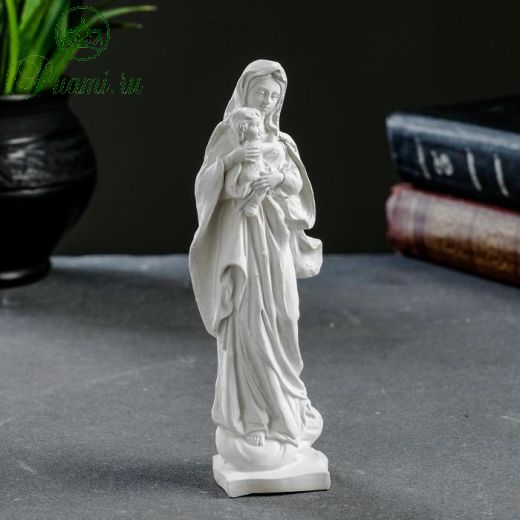 Фигура "Дева Мария" 15х4х4см