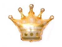 Шар (28''/71 см) Фигура, Золотая корона