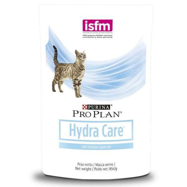 Влажный корм для кошек Pro Plan Veterinary Diets Hydra Care способствующий увеличению потребления воды и снижению концентрации мочи 85 г