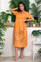 Платье 8244 [оранжевый]