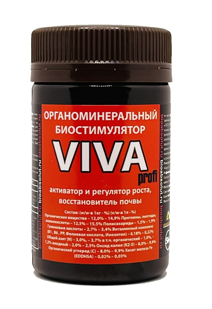 ВИВА (VIVA) органоминеральный биостимулятор, 50мл
