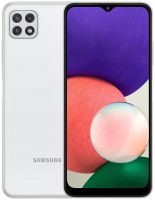 Смартфон Samsung Galaxy A22s 5G 4/128 ГБ, белый