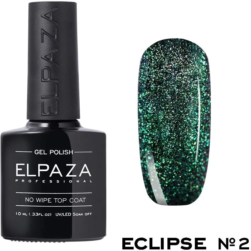 ELPAZA Eclipse No Wipe Top №02  10 мл