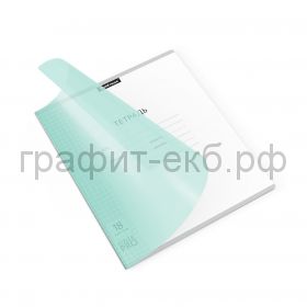 Тетрадь 18л.кл.ErichKrause CoverProBook Pastel пластик ассорти 56364/56358/56362