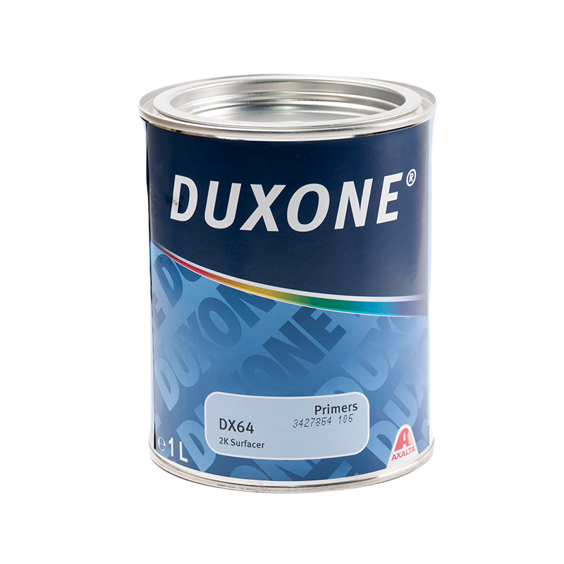 Duxone DX64 2К HS Акриловый грунт белый, 1л.