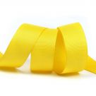фото Лента репсовая IDEAL цвет 645 желтый 25 мм (ЛР.IDEAL-645)
