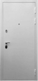 Дверь REX 5 Белый шагрень металлическая