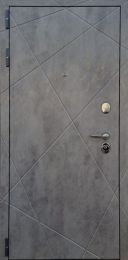 Дверь REX Стелла бетон