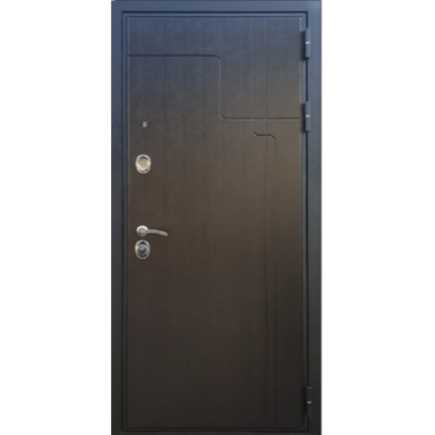 Дверь Входная REX Премиум 246 Венге