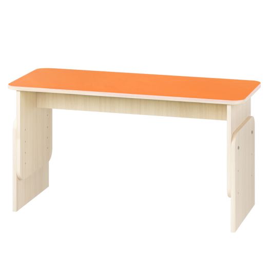 РСН-0006-09 Стол прямоугольный регулируемый ЛДСП Цвет: Оранжевый