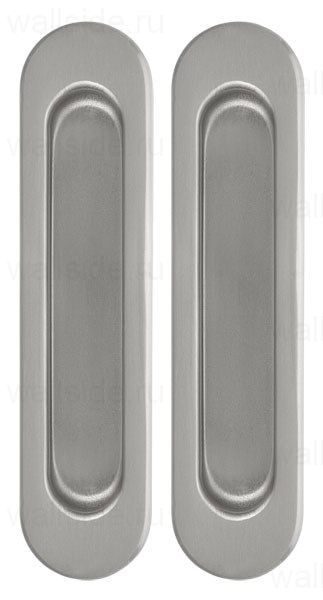 Комплект ручек для раздвижных дверей Armadillo SH010-SN-3 Матовый никель