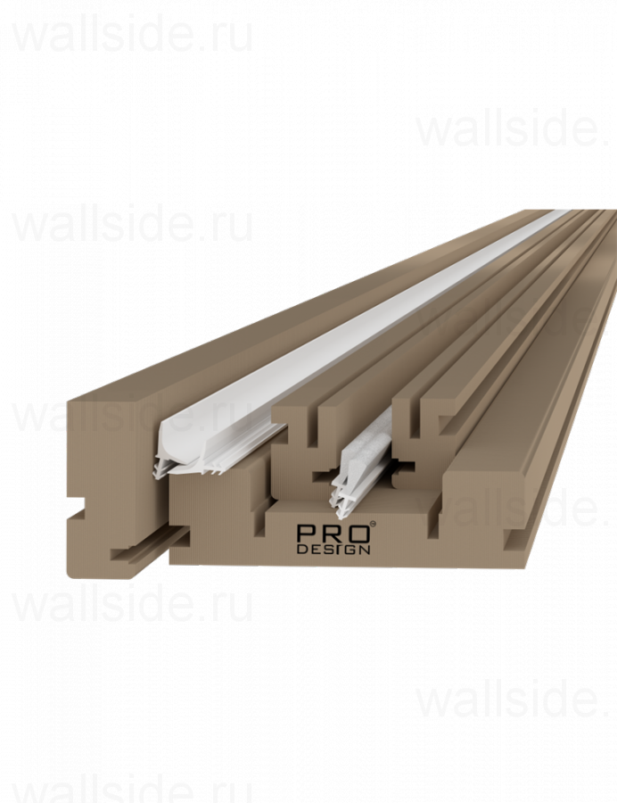 Пенал для дверей Eclisse Syntesys line 2100 мм (RU)