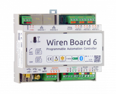 Контроллер автоматизации Wiren Board 6