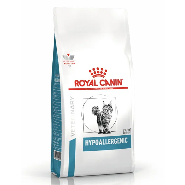 Сухой корм для кошек Royal Canin Hypoallergenic при аллергии при проблемах с ЖКТ 2.5 кг