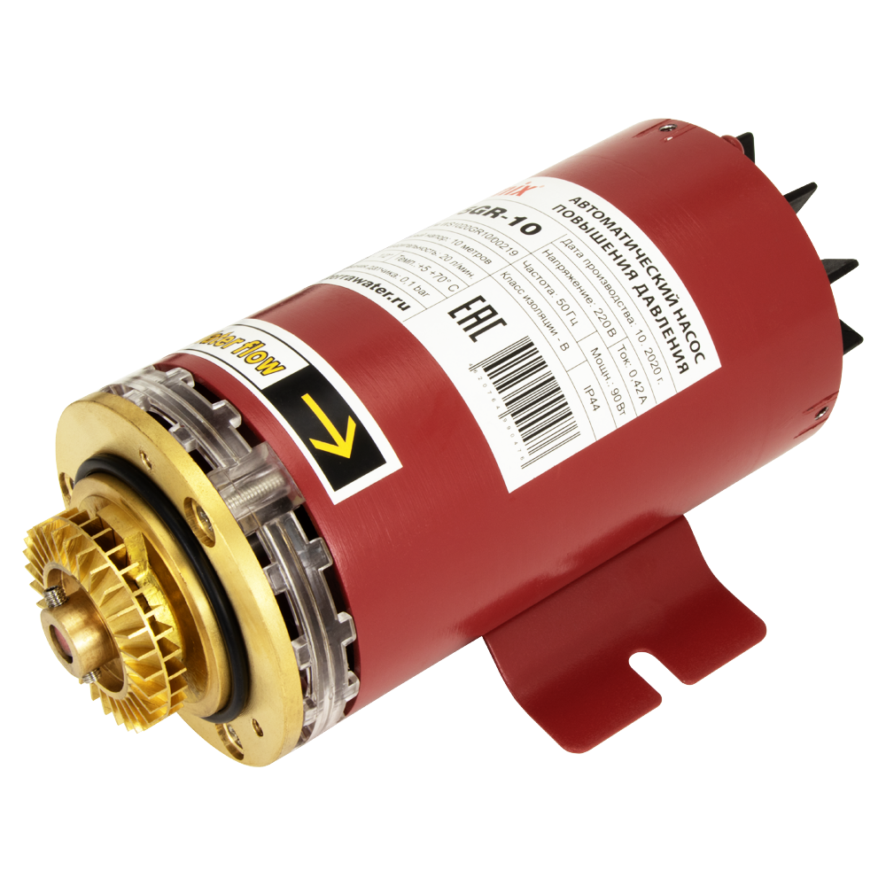 Повышающие насосы JEMIX серии W15GR-10м