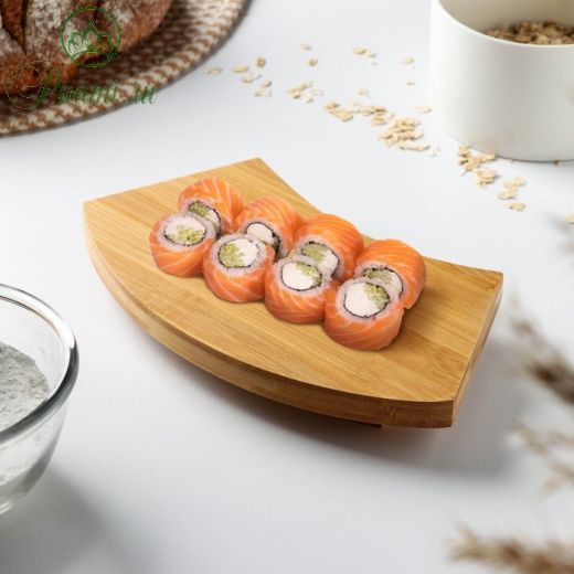 Блюдо для подачи суши «Дуга», 23?10 см
