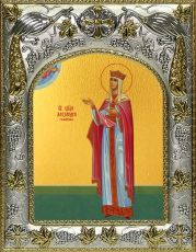 Икона Александра Романова царица (14х18)