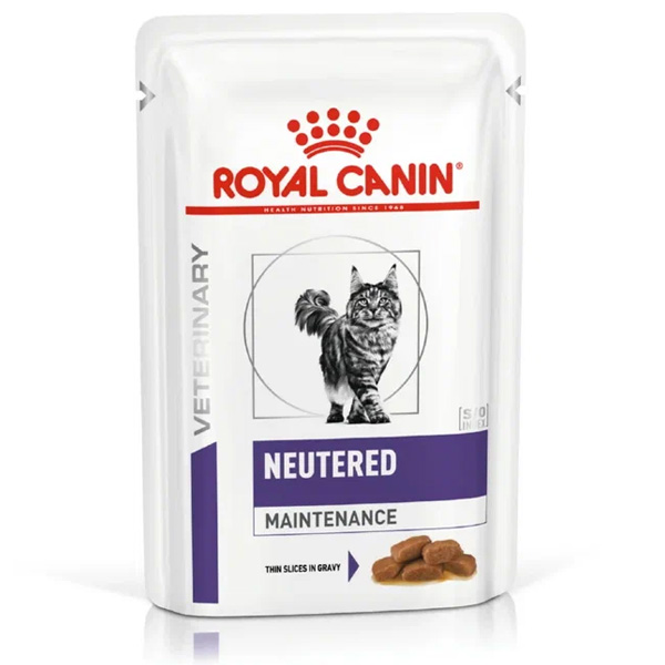 Влажный корм для стерилизованных кошек Royal Canin Neutered Maintenance кусочки в соусе