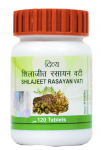 Шиладжит Расаян Вати (120 таб, 300 мг), Shilajeet Rasayan Vati,  Patanjali