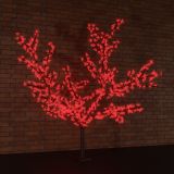 Фигура световая Neon-Night дерево "Сакура" 6921 красных лепестков 3,6м