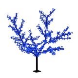 Фигура световая Neon-Night дерево "Сакура" 1728 синих лепестков 3,6м
